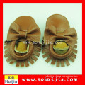 2015 fashion Loose and comfortable non-slip high quality nice soft flat ballet shoe for baby girl